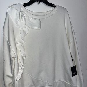White sweater